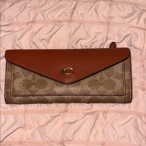 Brown Coach Women's Wallet